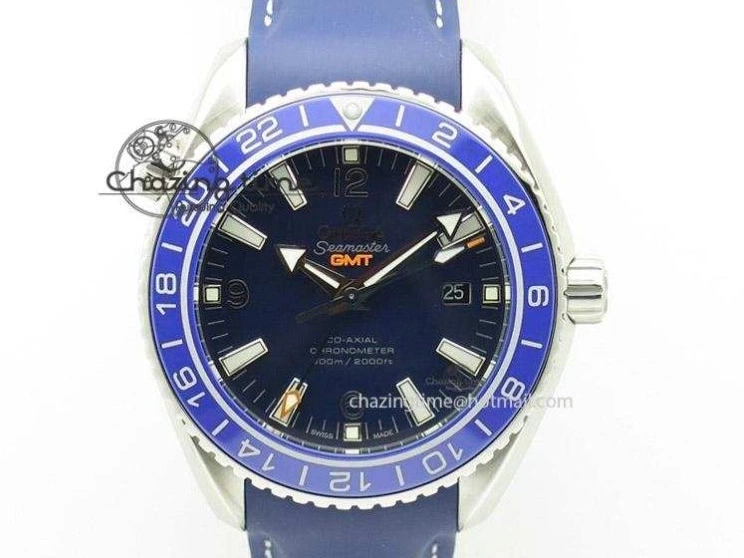 0730 De Ville Prestige Real Power Reserve SS TW 1:1 Best Edition Gray Dial On Leather Strap A SportInspired 8090